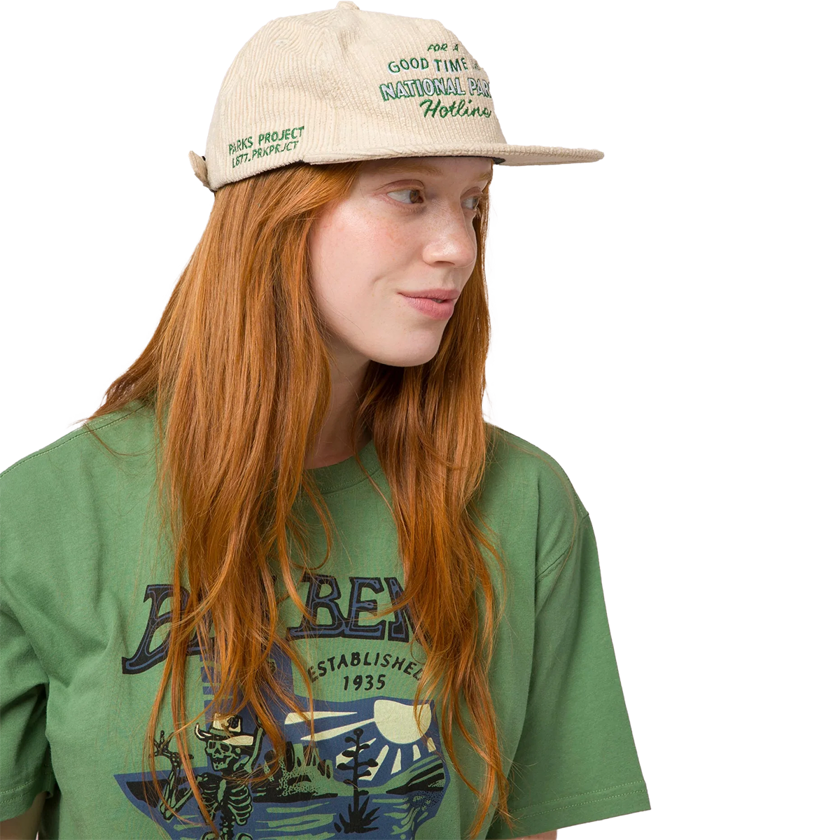 For a Good Time Cord Hat alternate view