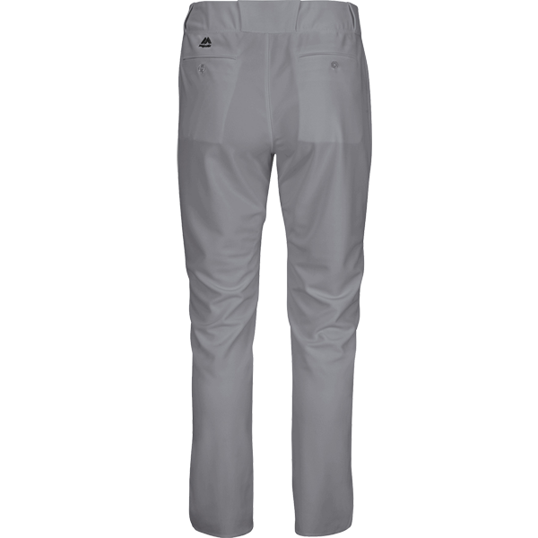 Men's MLB Authentic Flex Base Pant, Majestic Men's MLB Authentic Flex Base Pant Team Grey