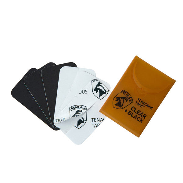Tenacious Tape Patch Black Clear - S, Gear Aid Tenacious Tape Patch Black Clear - S