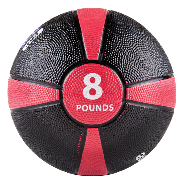 Rubber Medicine Ball - 8 lb, Featured Image