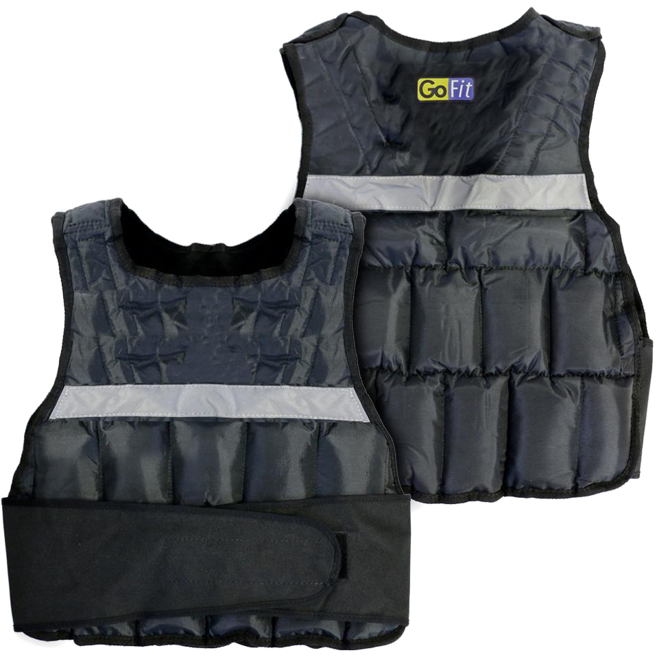 Adjustable Weighted Vest - 20lb alternate view