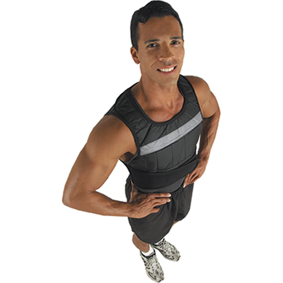 Adjustable Weighted Vest - 20lb alternate view