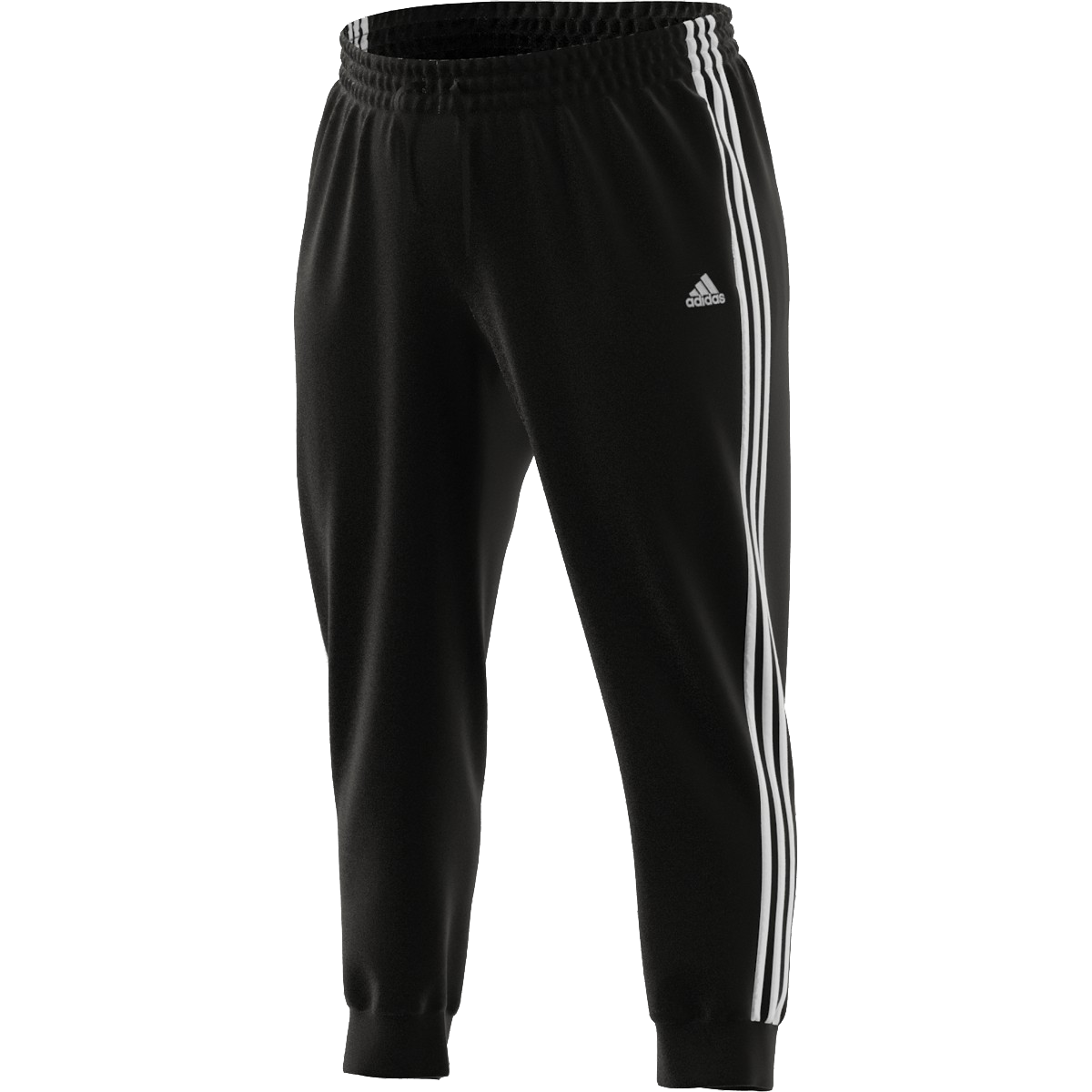 Women's Single Jersey 3-Stripes Pant - Plus alternate view