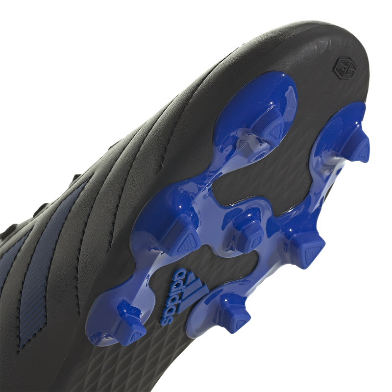 Youth Goletto VIII FG, Adidas Youth Goletto VIII FG Black/Blue Alt View Toe