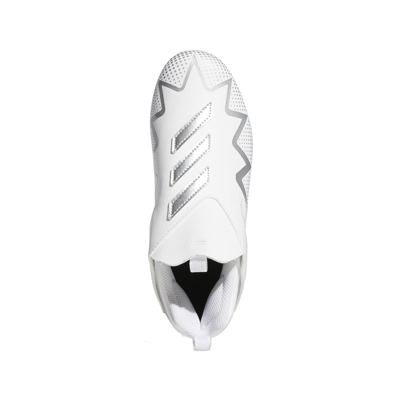 Youth Freak Spark Team, Adidas Youth Freak Spark Team White/Silver Alt View Top