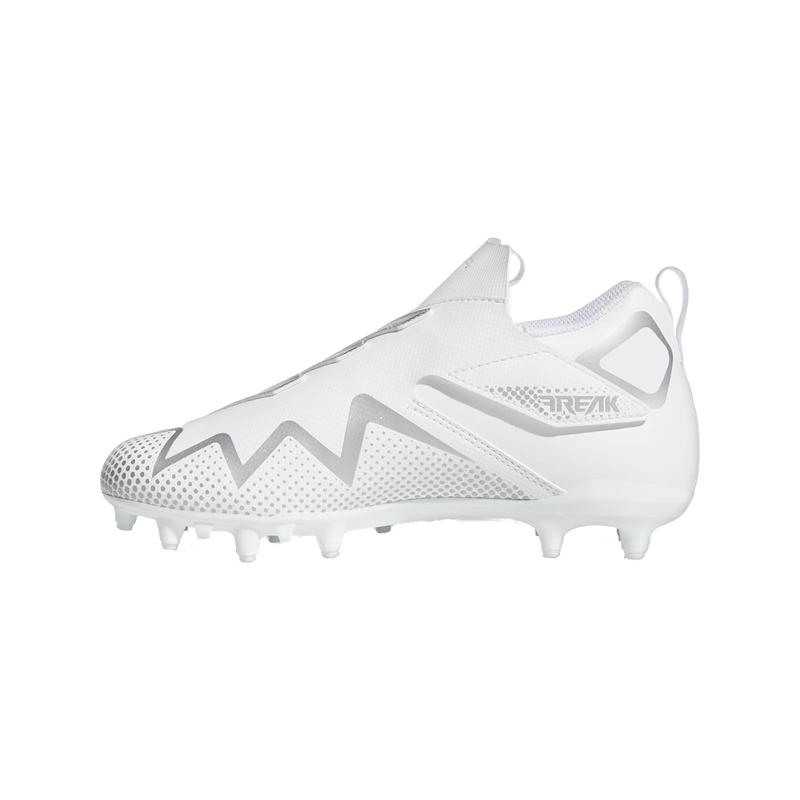 Youth Freak Spark Team, Adidas Youth Freak Spark Team White/Silver Alt View Instep