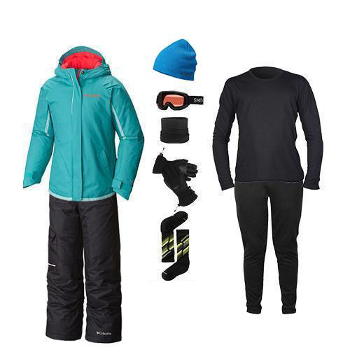 Girl's All Apparel Package w/ Pants, Featured Image