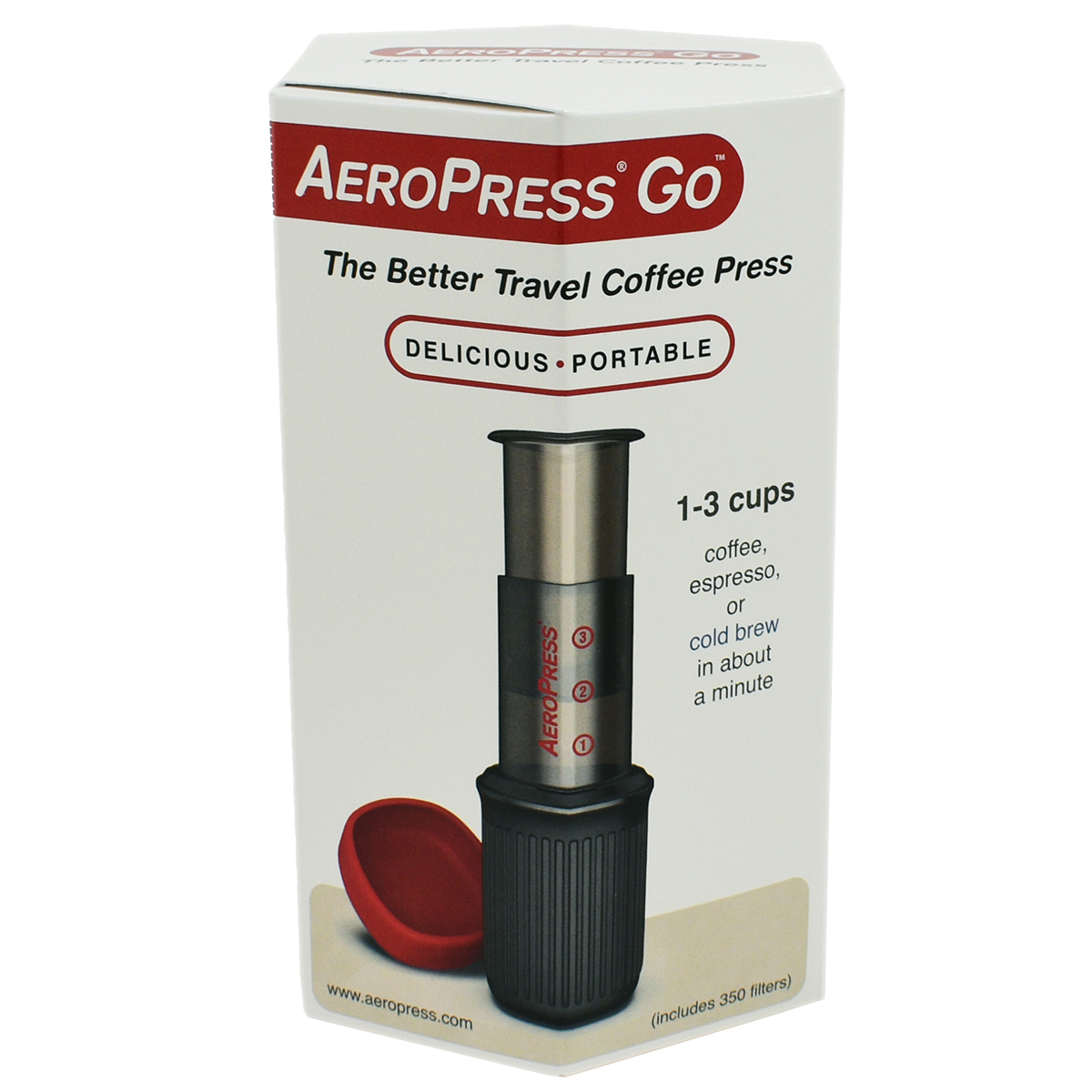 AeroPress Go Travel Coffee Maker alternate view