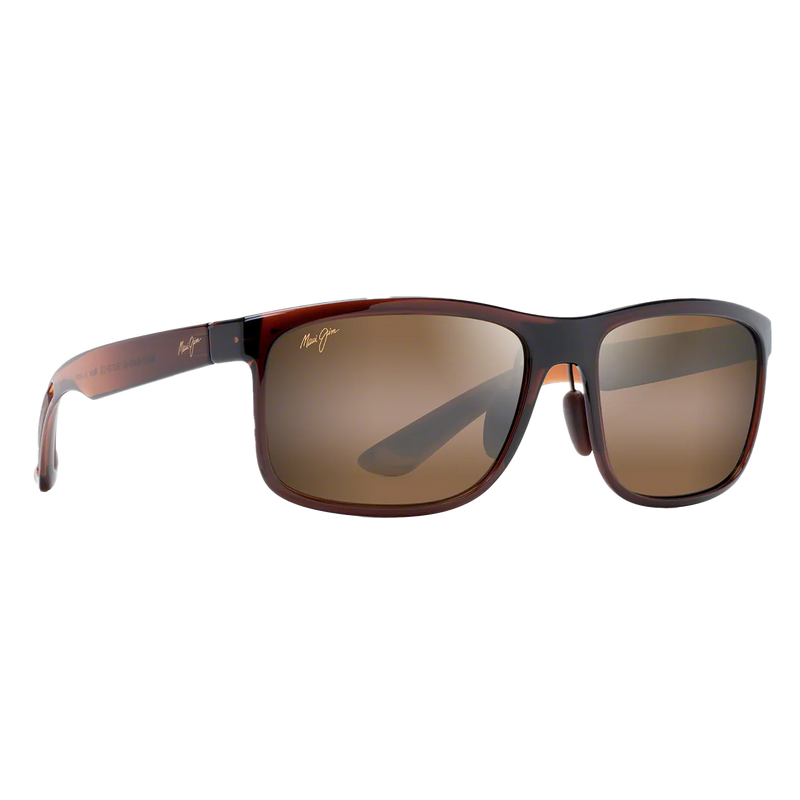 Huelo, Maui Jim Huelo Translucent Rootbeer/HCL Bronze Alt View Angle