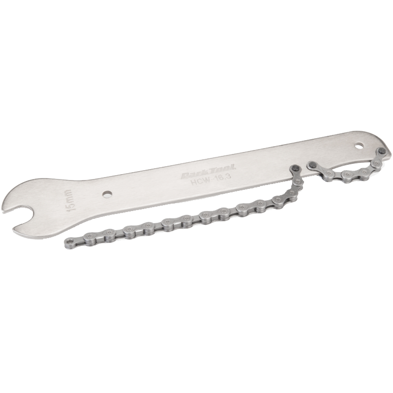 HCW-16.3 Chain Whip w/Pedal Wrench, Featured Image
