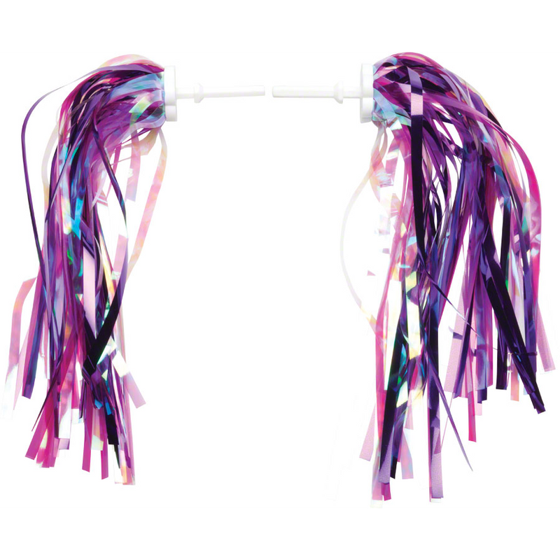 Kid's Bike Streamers - Pink/Purple, Featured Image