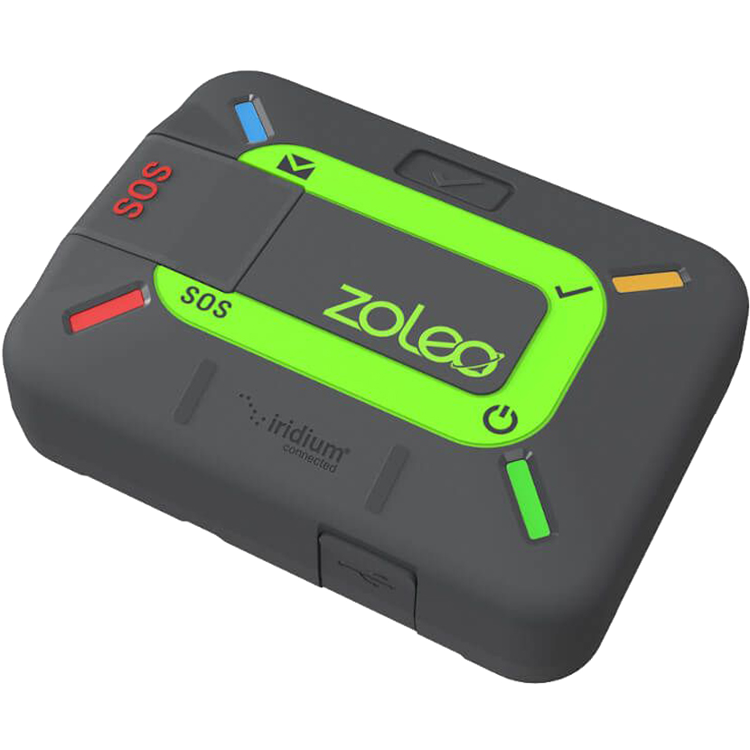 Zoleo Satellite Communicator alternate view