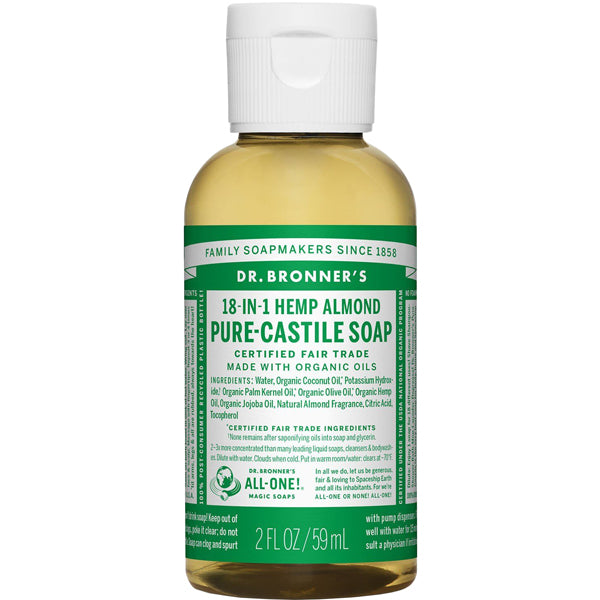 Pure-Castile Liquid Soap - 2 oz, Featured Image