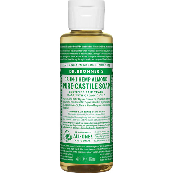 Pure-Castile Liquid Soap - 4 oz alternate view