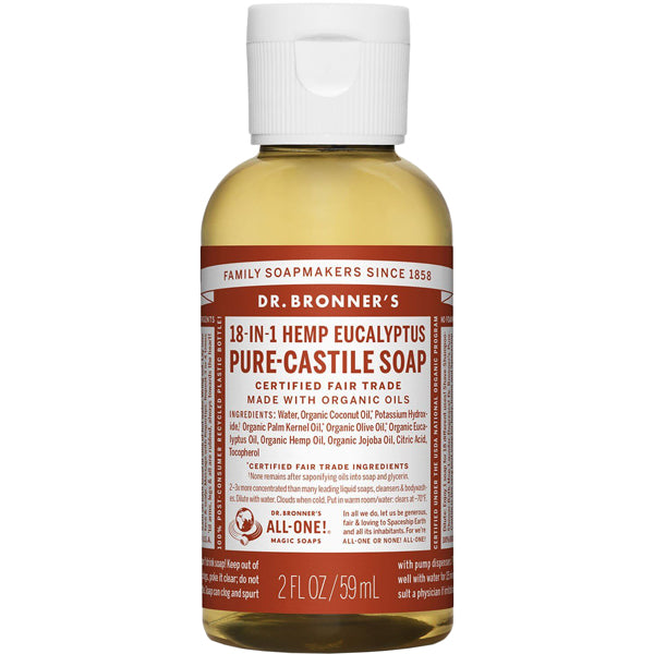 Pure-Castile Liquid Soap - 2 oz alternate view