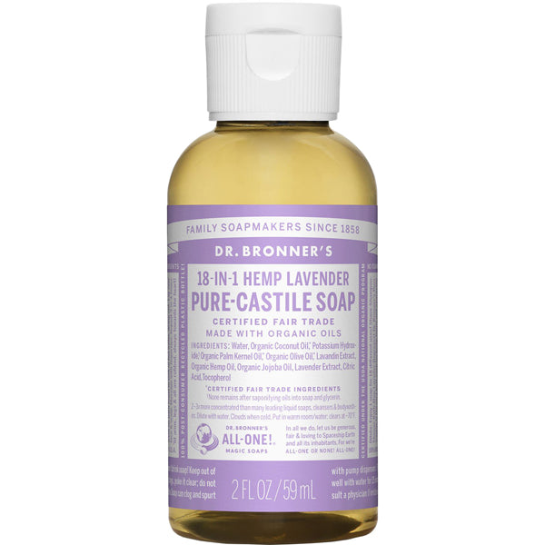 Pure-Castile Liquid Soap - 2 oz alternate view