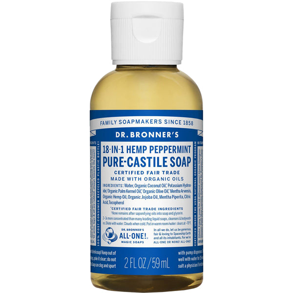 Pure-Castile Liquid Soap - 2 oz, Featured Image