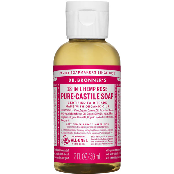 Pure-Castile Liquid Soap - 2 oz alternate view