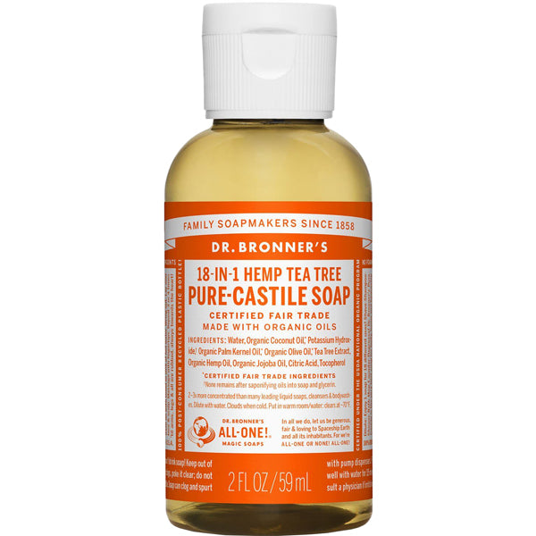Pure-Castile Liquid Soap - 2 oz alternate view