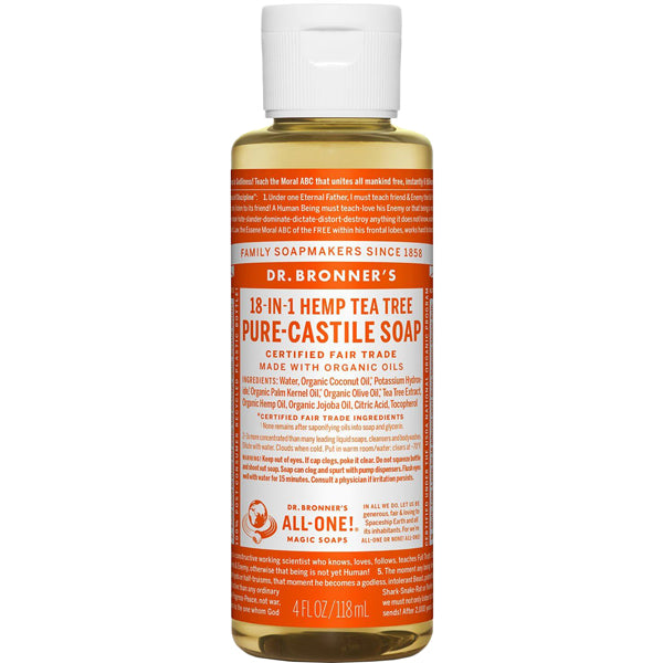 Pure-Castile Liquid Soap - 4 oz alternate view