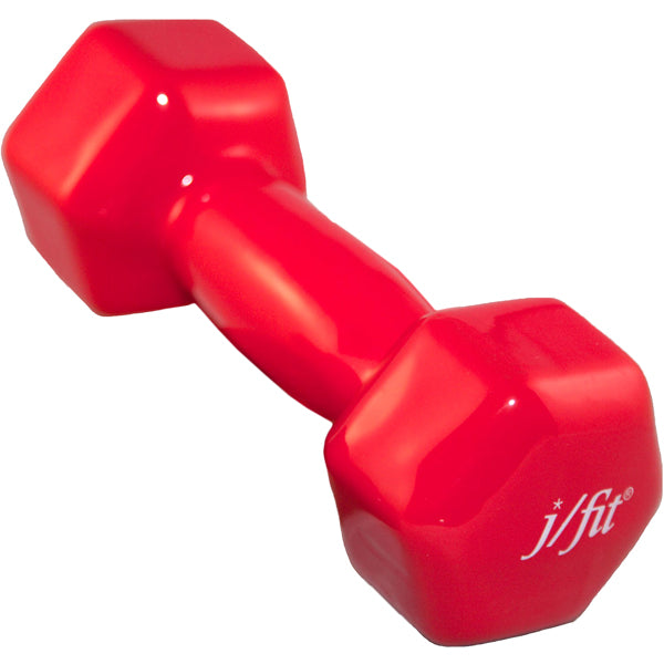 Single Vinyl Dumbbell - 6 lb, Featured Image