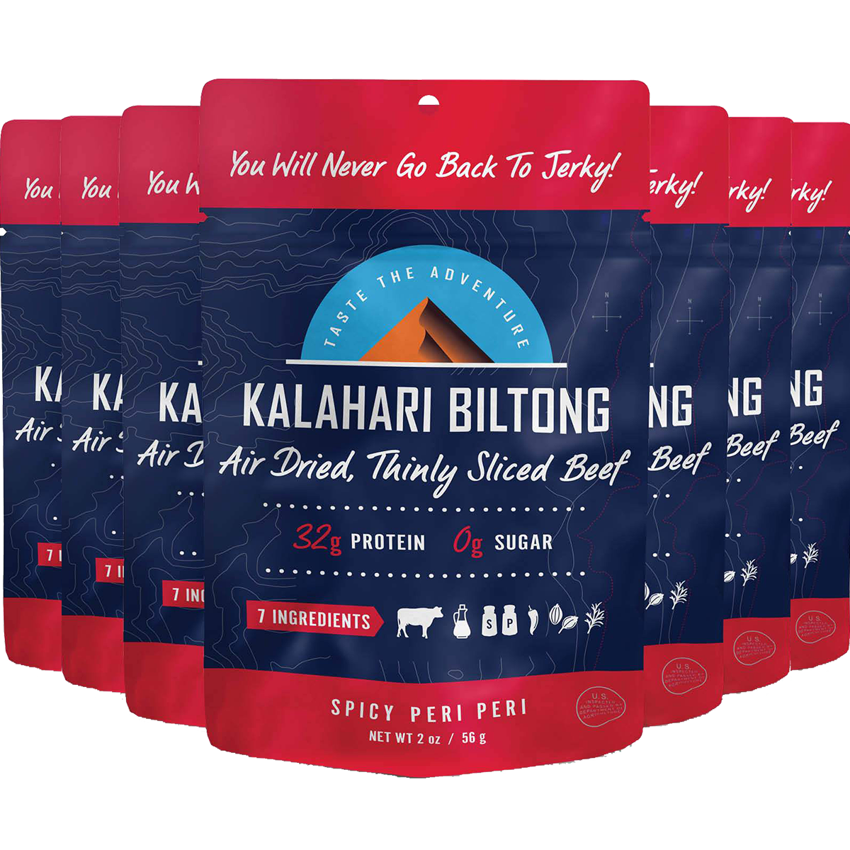Biltong 2 oz alternate view