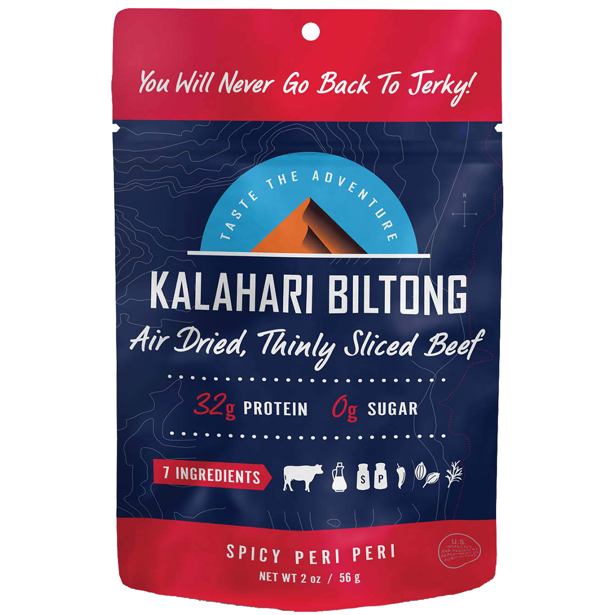 Biltong 2 oz alternate view