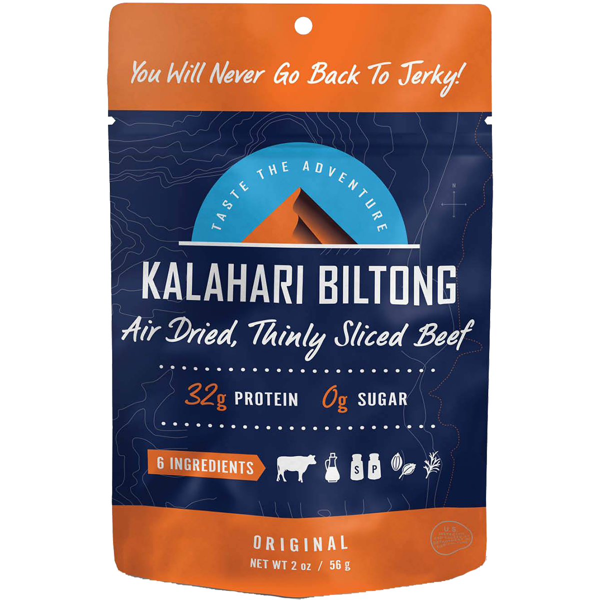 Biltong 2 oz alternate view