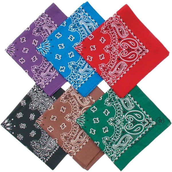 Fashion Bandanas - Dark Colors alternate view
