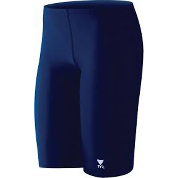 Men's Durafast Elite Solid Jammer - Navy, Featured Image