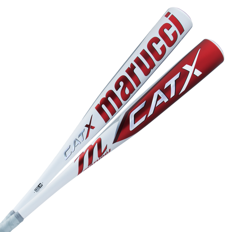 CATX -3 BBCOR, Marucci Sports CATX BBCOR One logos