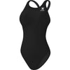 TYR Women's Durafast Elite Solid Maxfit - Black 001-Black