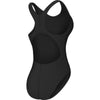 TYR Women's Durafast Elite Solid Maxfit - Black 001-Black