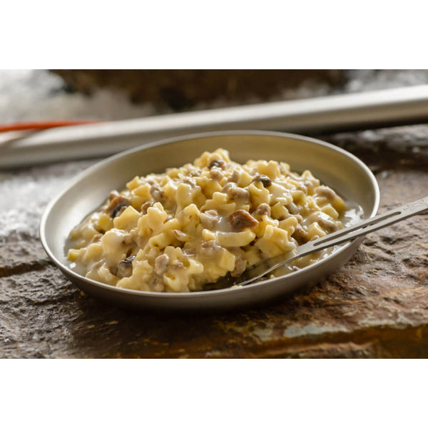 Beef Stroganoff w/ Noodles (2 Servings), Mountain House Beef Stroganoff w/ Noodles (2 Servings)