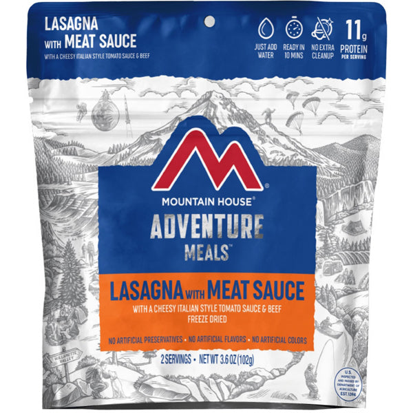 Lasagna w/ Meat Sauce (2 Servings), Featured Image