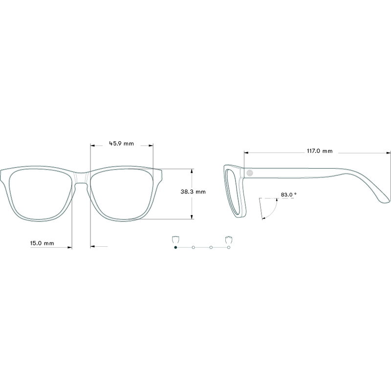 Mini Headland - Grey/Black