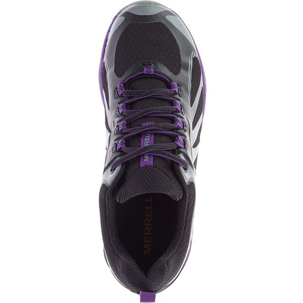 Women's Siren Edge 3 Waterproof - Wide, Merrell Women's Siren Edge 3 Waterproof - Wide Black/Acai