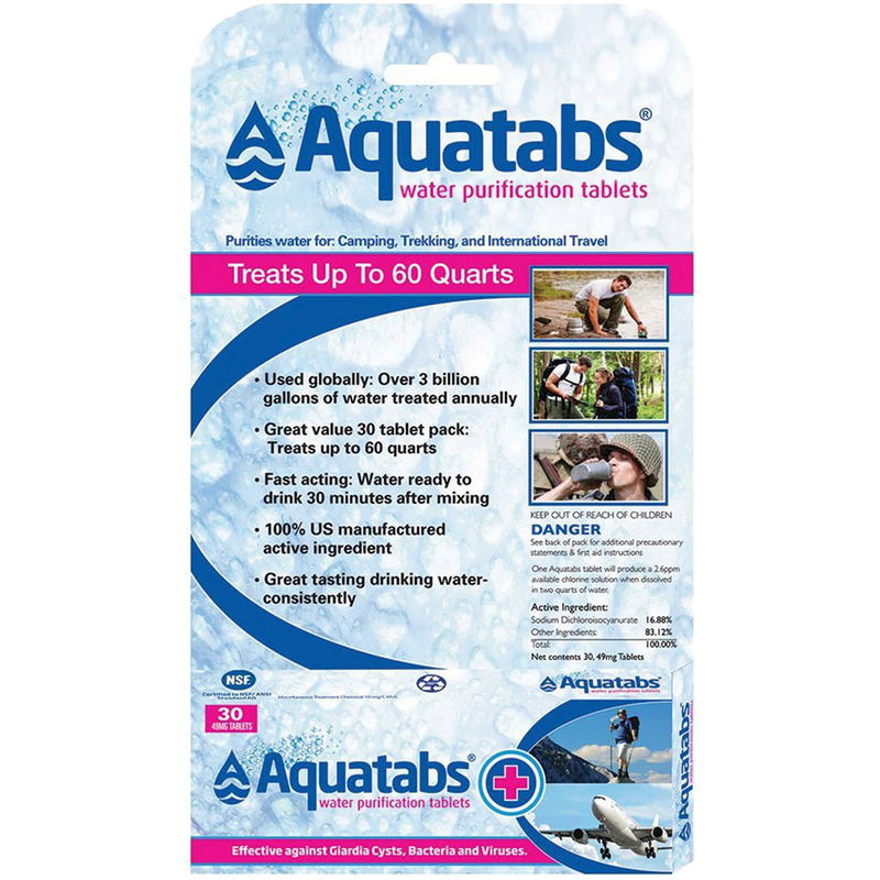 Aquatabs (30 Pack), Featured Image