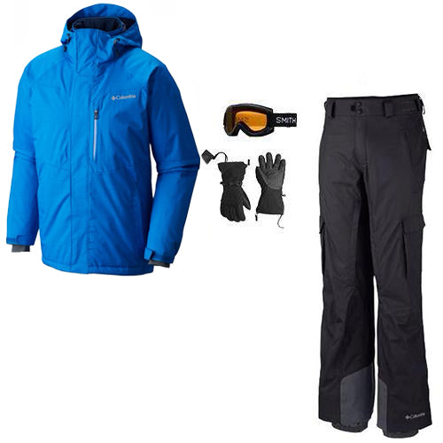 Columbia Men's Outerwear Package, Featured Image