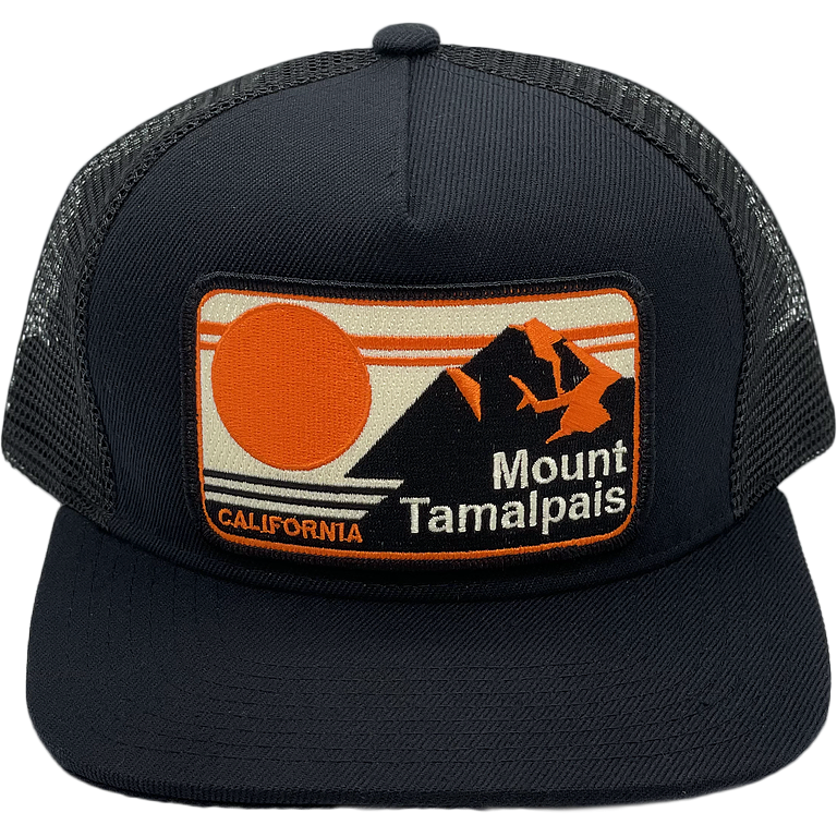 Mt Tamalpais Trucker alternate view
