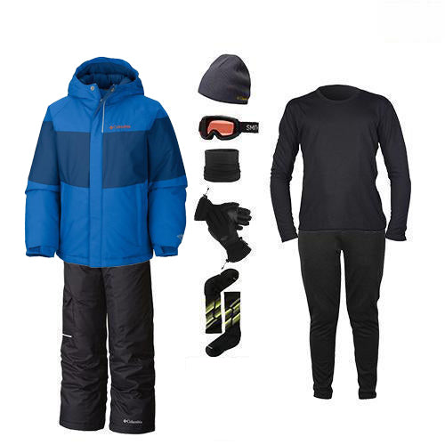 Boy's All Apparel Package w/ Bibs, Featured Image