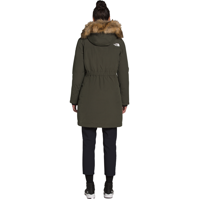 Women's Arctic Parka, The North Face Women's Arctic Parka 21L-New Taupe Green