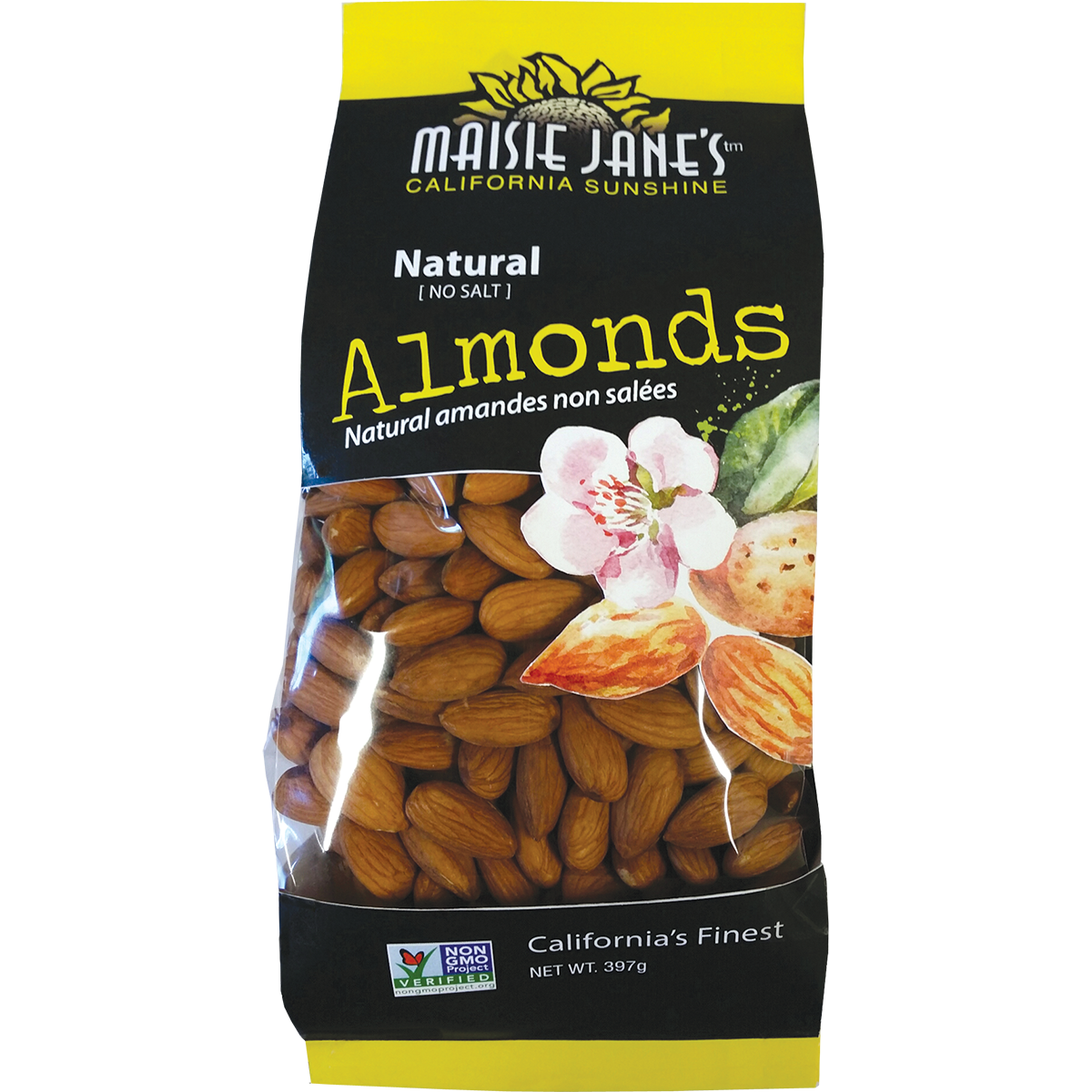 Natural Almonds - 14 oz alternate view