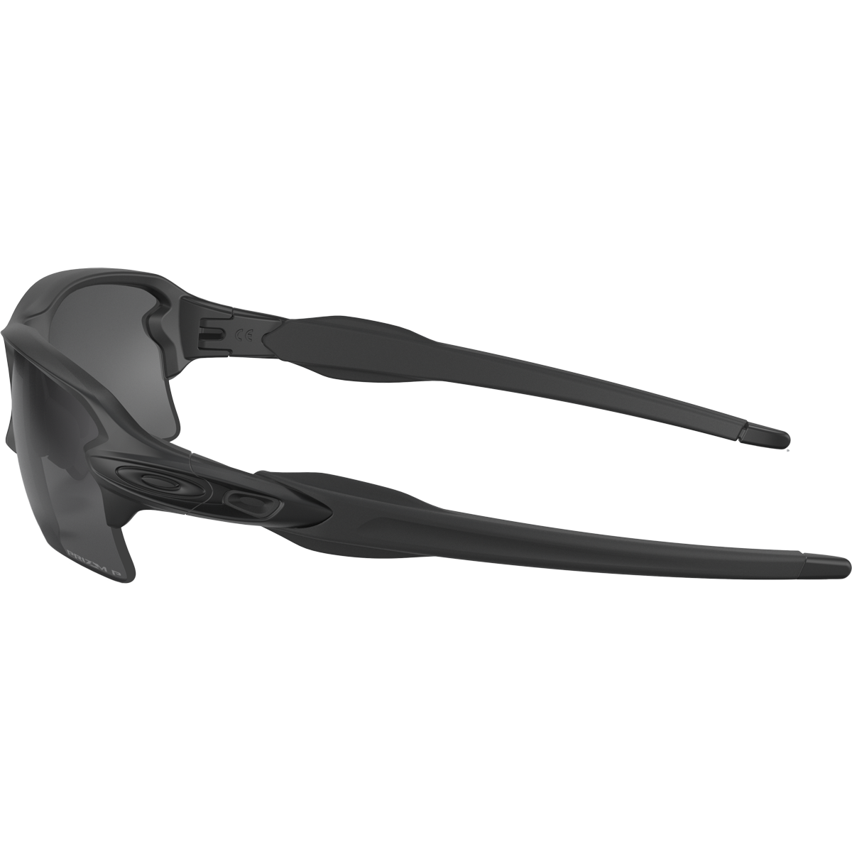Flak 2.0 XL - Matte Black/Prizm Black Polarized alternate view