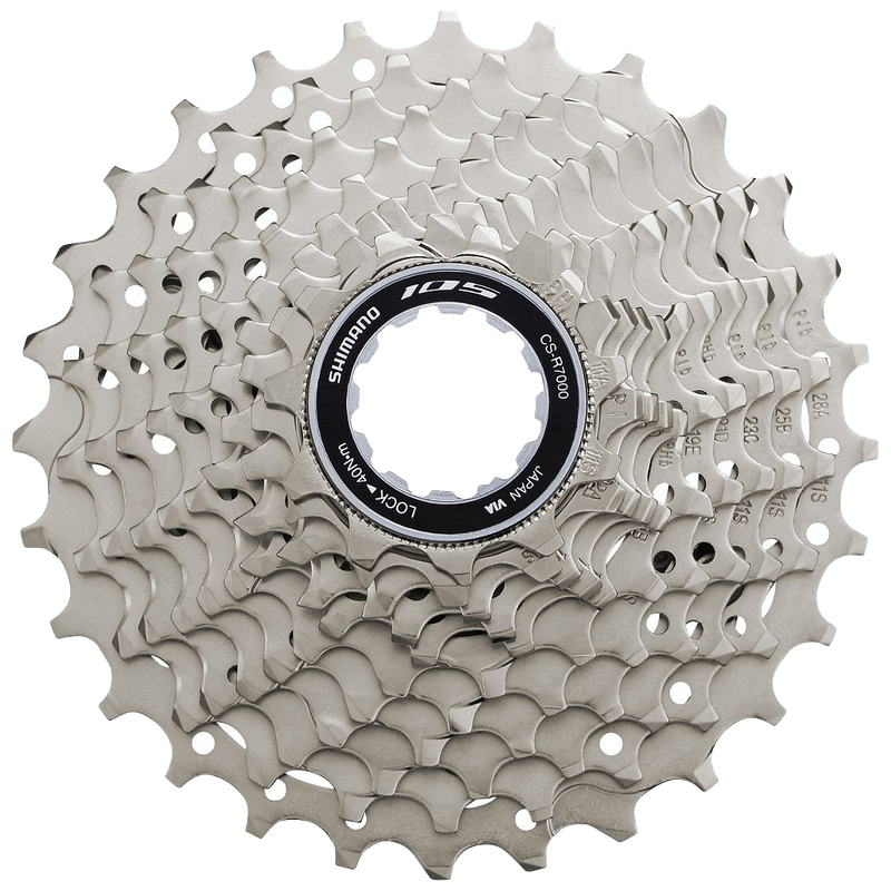 105 CS-R7000 11-speed 11-28t Cassette, Featured Image
