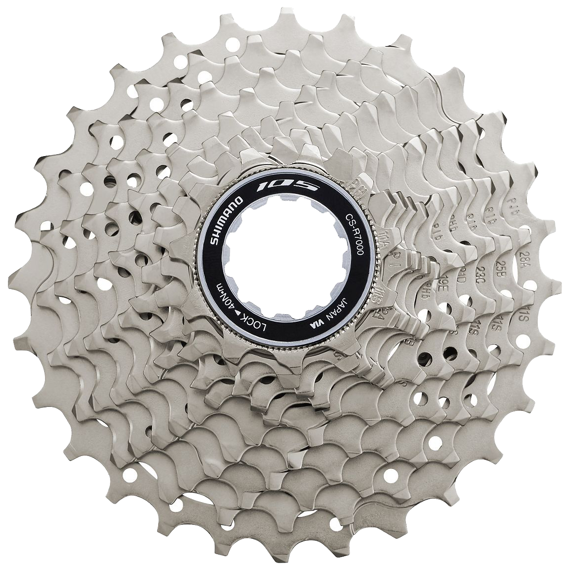 105 CS-R7000 11-speed 11-28t Cassette alternate view