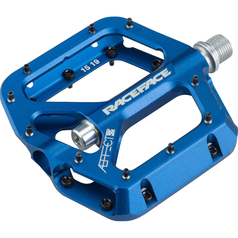Aeffect Platform Pedal 9/16" - Blue, Featured Image