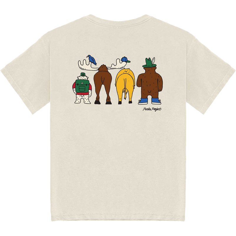 Adventure With Friends Tee, Parks Project Adventure With Friends Tee Natural back