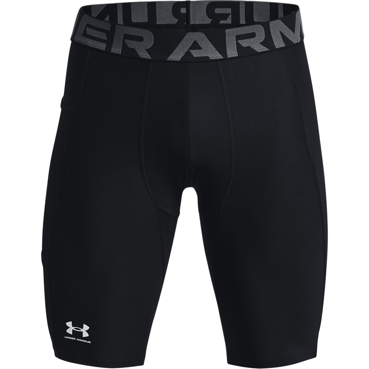 Men's HeatGear Armour 2.0 Pocket Long Shorts alternate view