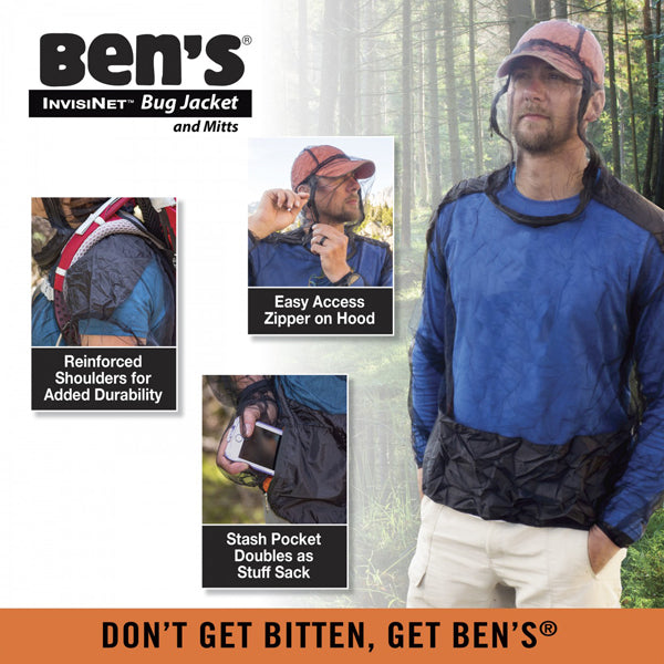 InvisiNet Bug Jacket - S/M, Ben's InvisiNet Bug Jacket - S/M